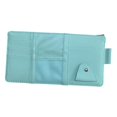 thumbnail image 1 of LOVIVER Auto Sun Visor Organizer for Card, Pen, Key, Glasses Storage Pouch Organizer Blue with Zipper, 1 of 8
