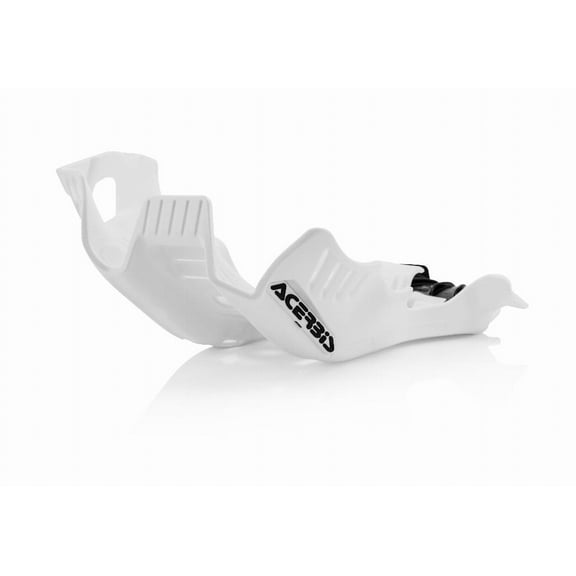 Acerbis 2736361035 Skid Plate White/Black