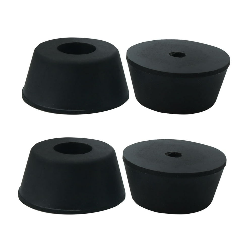 4pcs Rubber Feet Bumper Printer Appliance Leg Pad, D22x17xH10mm