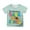 Light Green, variant on Back To School Outfits for Teens Trendy Stretch O-Neck 1/4 Sleeve School Days Short Sleeve Shirts Graphic T-Shirts