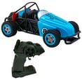 thumbnail image 6 of Contixo Buggy RC Car, Dual-Speed, 1:14 Scale, Remote Control Car,4WD, All-Terrain, 2.4GHz, Race & Drift Car, Toys for Kids - Blue, 6 of 7