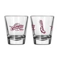 thumbnail image 1 of Logo Chaise 705-G2S-1 2 oz NBA Cleveland Cavaliers Gameday Shot Glass, 1 of 4
