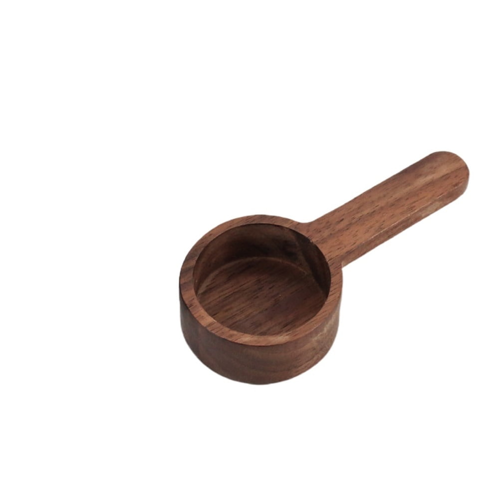 SUTENG Wooden Coffee Spoons Ground Spoon,Scoops,Measuring for Ground