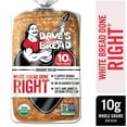 thumbnail image 2 of Dave’s Killer Bread Organic White Bread Done Right - 24 oz Loaf, 2 of 5