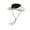 typeC, variant on Lightweight Foldable Wide Brim Boonie Sun Hat Two Tone Color Block UV Shield Outdoor Hat Adjustable Windproof Chin Cord for Hiking Camping Fishing Travel Daily Outdoor Headwear