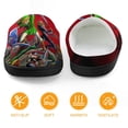 thumbnail image 5 of Kids The Legend of Zelda Slippers Anti-slip Fluffy Fuzzy House Slippers Warm Soft Plush Winter Fluffy House Shoes for Boys Girls, 5 of 7