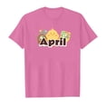 thumbnail image 4 of TZEWGL T-Shirts For Infnat Short Sleeve Crew Neck Monthly Word Prints Clothes For Toddlers size 4-5T, 4 of 4