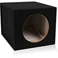 thumbnail image 3 of Belva MDFS15 Single 15" Sealed MDF Subwoofer Enclosure 3/4" MDF Polyfil (1.9 cu ft airspace 15SQTC), 3 of 3