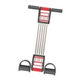 thumbnail image 3 of Expansor de pecho con resorte, pedal, cuerda de tracción, banda de entrenamiento para dedos, abdomen, cintura, brazos, estiramiento, entrenamiento de, 3 of 8
