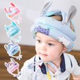 thumbnail image 2 of Casco De Seguridad Para Bebés , Sombrero De Protección Para La Cabeza , Almohadilla Anticaída Para Niños Pequeños , Para Aprender A Caminar , Gorra Ajustable, 2 of 4