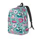 thumbnail image 1 of Fotbe Dogs With Swimming Mochila de Lona con Estampado, Mochila Duradera, Mochila Versátil de Alta Calidad, Mochila Compacta Vintage-Medium, 1 of 5