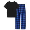 thumbnail image 6 of Arshiner Boys Pajamas Short Sleeve and Long Pants 2 Piece Pajama Set for Boys, 6 of 6