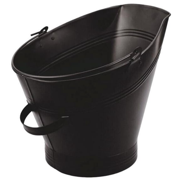 21st Century Product S32 Ash Bucket, Black