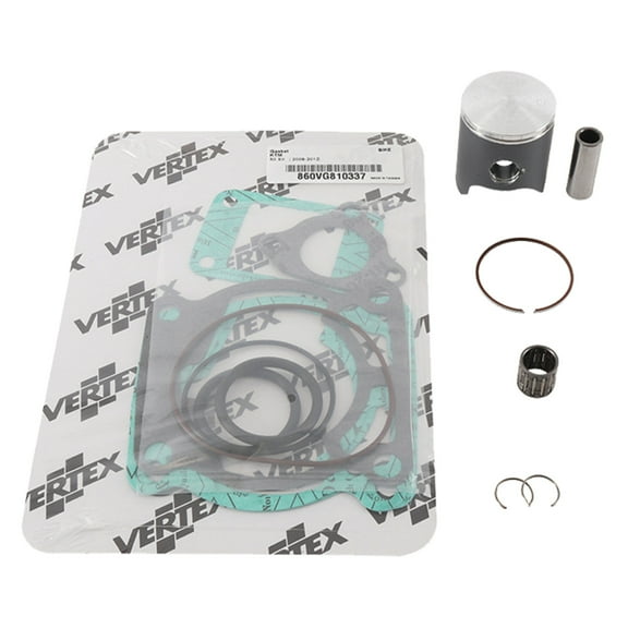Vertex Top End Standard Bore Piston Kit 39.500mm for KTM 50 SX, TC 50