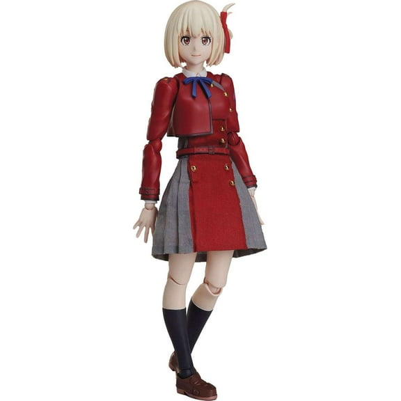 Lycoris Recoil Chisato Nishikigi 1/12 Scale Figure