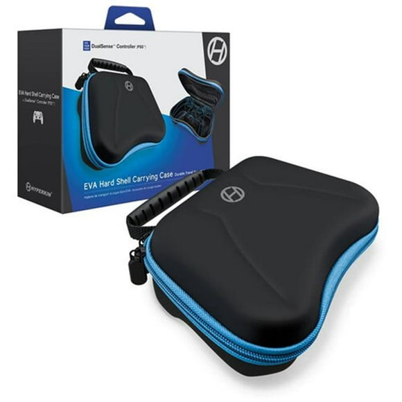 Hyperkin M07483-BK EVA Hard Shell Carrying Case for DualSense, Black