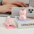 thumbnail image 3 of Support Mignon Cochon Bureau Créatif IPAI Support Décompression Petits Ornements, 3 of 5
