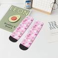 thumbnail image 7 of Pofeuu Sunflower Rabbit Print 30cm Socks, Adult Running Hiking Socks for Youth and Adult, 7 of 7