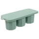 thumbnail image 4 of Tumbler Ice Mold Silicone Ice Cube Tray for Kitchen Use 30oz Green Tray, 4 of 5
