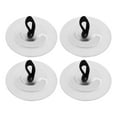 thumbnail image 1 of MasteelfCA 4Pcs Musical Instrument Copper Finger Cymbals Percussion Cymbals Dancing Props, 1 of 7