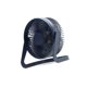 thumbnail image 3 of Matsuzay Ventilador de escritorio USB giratorio Mesita de noche portátil Dispositivo de refrigeración de Operación silenciosa Trabajo Electrodomésticos Negro, 3 of 6