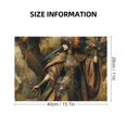 thumbnail image 2 of WYYP Feather Headdress Challenging Difficult Wood Puzzles for Adults 300 PCS, 2 of 6