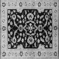 thumbnail image 1 of Ahgly Company Indoor Square Oriental Gray Traditional Area Rugs, 6' Square, 1 of 4