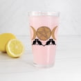 thumbnail image 3 of CafePress - Diamond Pentagram Cats - Pint Glass, Drinking Glass, 16 oz. CafePress, 3 of 4