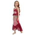 thumbnail image 4 of PMVFHDE Maillots de Bain une Pièce pour Fille Maillots de Bain Tankini Maillot de Bain Poisson Robe Poisson Maillot de Bain Enfant E,3-4 Ans, 4 of 9