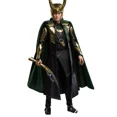 thumbnail image 3 of Figura de acción articulada original de Marvel Loki a escala 1/7 de Hot Toys, juguete educativo coleccionable con base LED, 3 of 5
