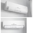 thumbnail image 3 of Billuyoard Cubierta de parabrisas para aire acondicionado, Deflector de viento de Color sólido Universal para el hogar, componente modificado, cubiertas de Decoración del hogar blanco Billuyoard HA023934-02, 3 of 6