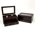 thumbnail image 1 of International  Brown Croco Leather 5 Watch Box, 1 of 1