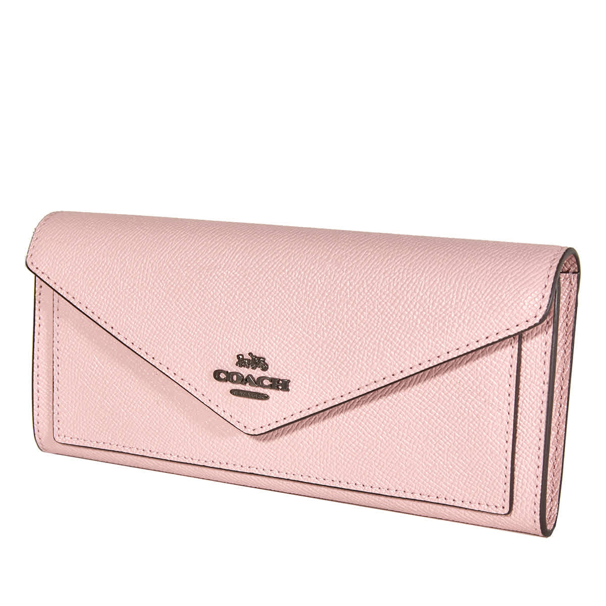 coach soft leather wallet