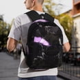 thumbnail image 6 of Lsque Five Nights At Freddy'S Classic Casual Backpack - Large Capacity Water-Resistant Backpack for School, Work, Travel, and Outdoor Activities, 6 of 7