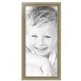 thumbnail image 2 of ArtToFrames 17" x 37" Silver Picture Frame, 17x37 inch Silver MDF Poster Frame (WOM-4445), 2 of 7