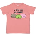 thumbnail image 3 of Inktastic I Love You So Mochi Boys or Girls Toddler T-Shirt, 3 of 5