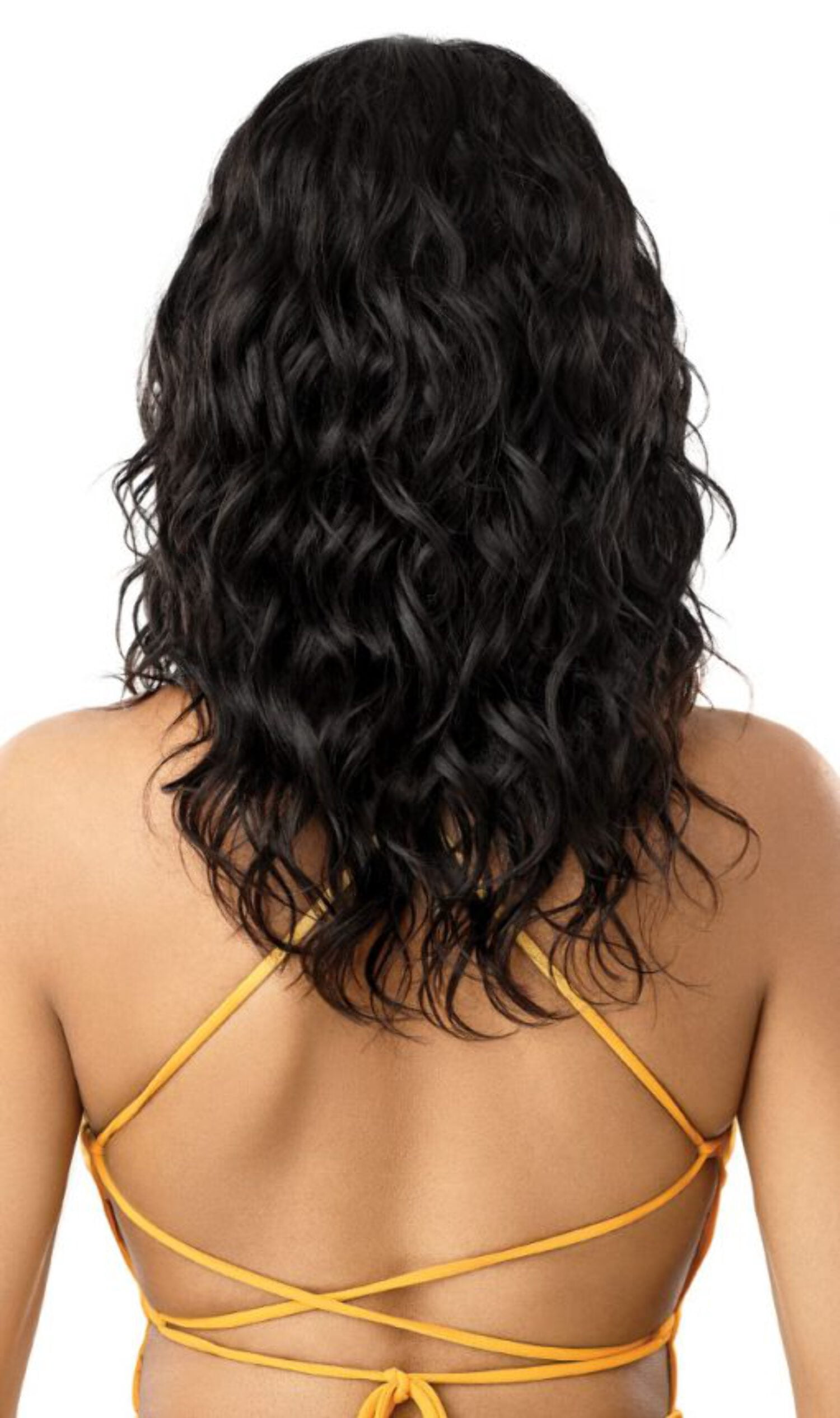 Outre The Daily Wig  100% Human Hair Deep Lace Part Wig  20"