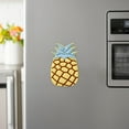 thumbnail image 2 of Soft Refrigerator with Cartoon Fruit Stickers Cartoon Fruit Fridge Magnets Cute Design Durable Easy To Clean Ideal for Kids, 2 of 5
