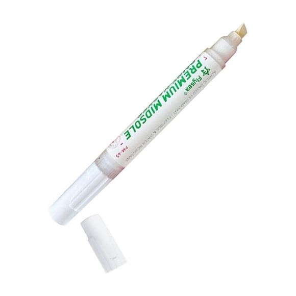 Shoe Repair Pen Repair Tools Cleaning Tool Large Capacity paint marker Renew for Shoe Cleaner White