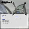 thumbnail image 3 of AutoShack Front Upper Control Arms and Ball Joint with Bushings Replacement for 2004-2009 Jaguar XJ8 2004-2009 Jaguar Vanden Plas 2000-2006 Lincoln LS 2002-2005 Ford Thunderbird 2-PC Set, 3 of 5