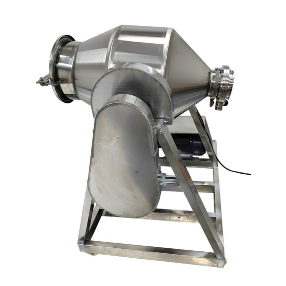 30L 304 Stainless Steel Drum Mixer Drum Blender Mixing Machine