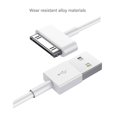 thumbnail image 2 of Cable ZLONXUN compatible con iPhone 4/4S/3G/3GS, iPad, iPod, 2 of 7