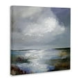 thumbnail image 4 of Stupell Industries Sun Reflection Ocean Surface Landscape & Nature Painting Wrapped Canvas Art Print Wall Art, 30 x 30, 4 of 8