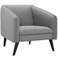 thumbnail image 1 of Modway Slide Fabric Arm Chair, Light Gray, 1 of 5