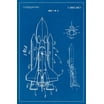 Space Shuttle (NASA) Patent Art Poster Print - Walmart.com
