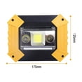 thumbnail image 2 of 10W COB LED Flood Light USB Recharable Floodlight Power Bank Spotlight Outdoor Search Worklight Waterproof Warning Light ,Power Saving, 2 of 7