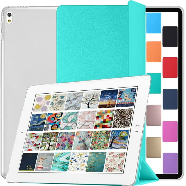 iPad Pro 9.7 Pouces 2016 Case A1673 MLMP2LL/A MM172LL/A MLMN2LL/A MLMQ2LL/A A1674 A1675 MLMW2LL/A MLMX2LL/A MM192LL/A MLMV2LL/A MLN02LL/A MLMY2LL/A MLN12LL/A MM1A2LL/A MLPW2LL/A MLPY2LL/A - Vert