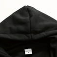 thumbnail image 5 of DDAPJ pyju Mens Zip Up Hoodie Drawstring Hooded Jacket Lightweight Full-Zip Sweatshirts Outdoor Thermal Athletic Hoodies with Pockets Black M, 5 of 8