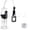 Clear, variant on LeLuv Penis Pump Vibrating Easyop Tgrip 2.25" x 9" Cylinder Clear Hose Kit Black Silicone Sleeve