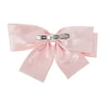thumbnail image 3 of Unique Bargains 1 Pc Hair Barrettes Fashion Oversized Bow Hair Clip Pink, 3 of 5